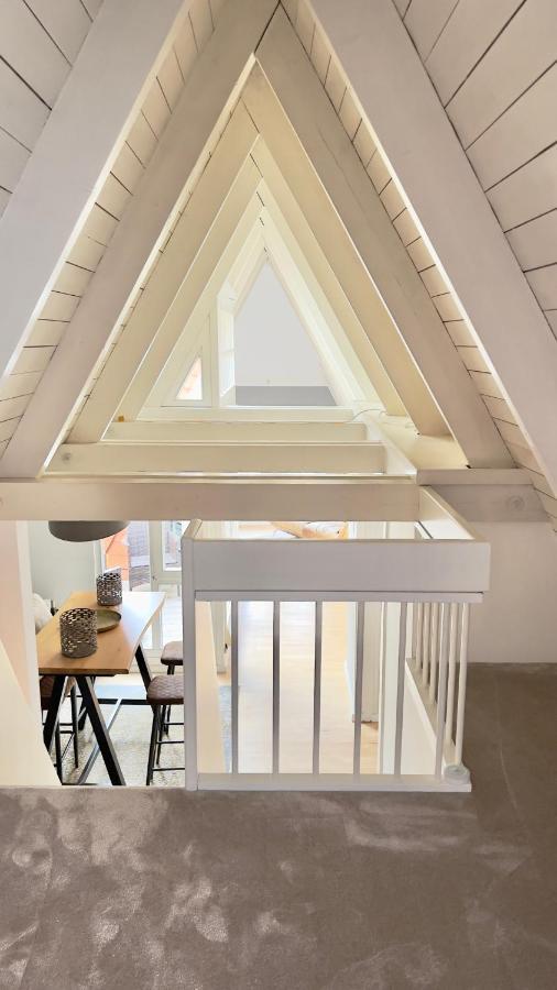 Gemuetliche Maisonettewohnung Mit Dachterrasse Am Schloss Όλντεμπουργκ Εξωτερικό φωτογραφία