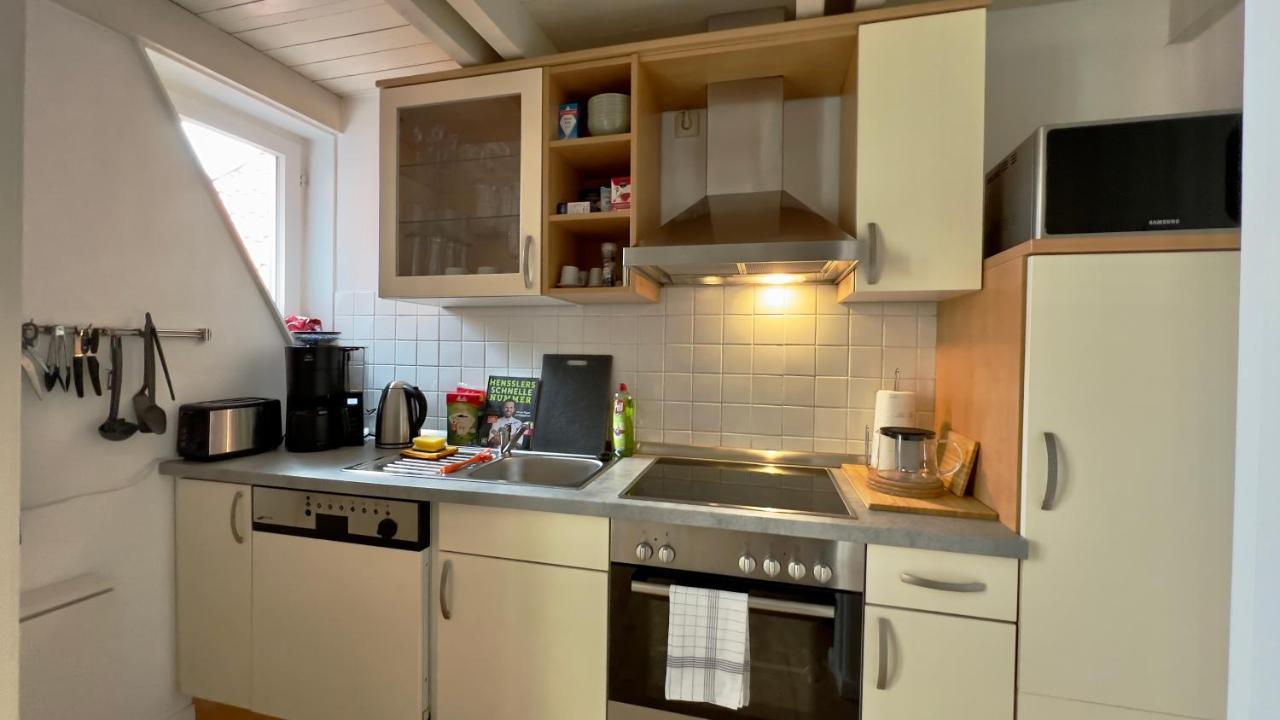 Gemuetliche Maisonettewohnung Mit Dachterrasse Am Schloss Όλντεμπουργκ Εξωτερικό φωτογραφία