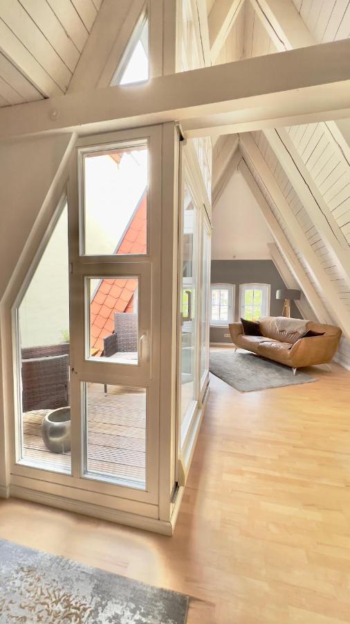 Gemuetliche Maisonettewohnung Mit Dachterrasse Am Schloss Όλντεμπουργκ Εξωτερικό φωτογραφία