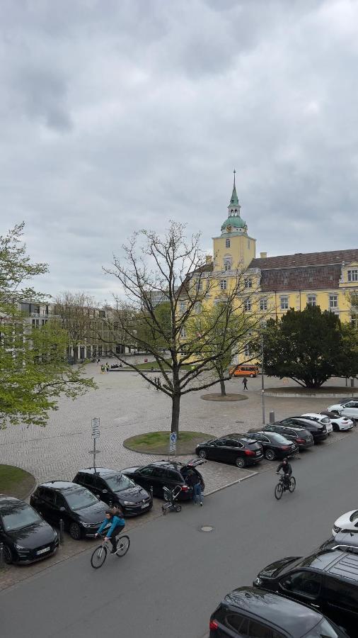 Gemuetliche Maisonettewohnung Mit Dachterrasse Am Schloss Όλντεμπουργκ Εξωτερικό φωτογραφία
