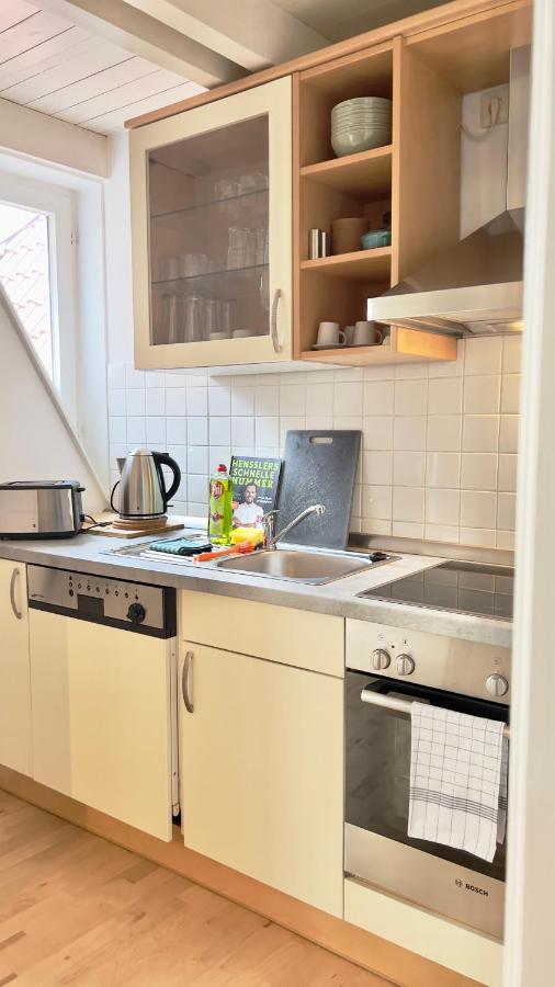 Gemuetliche Maisonettewohnung Mit Dachterrasse Am Schloss Όλντεμπουργκ Εξωτερικό φωτογραφία