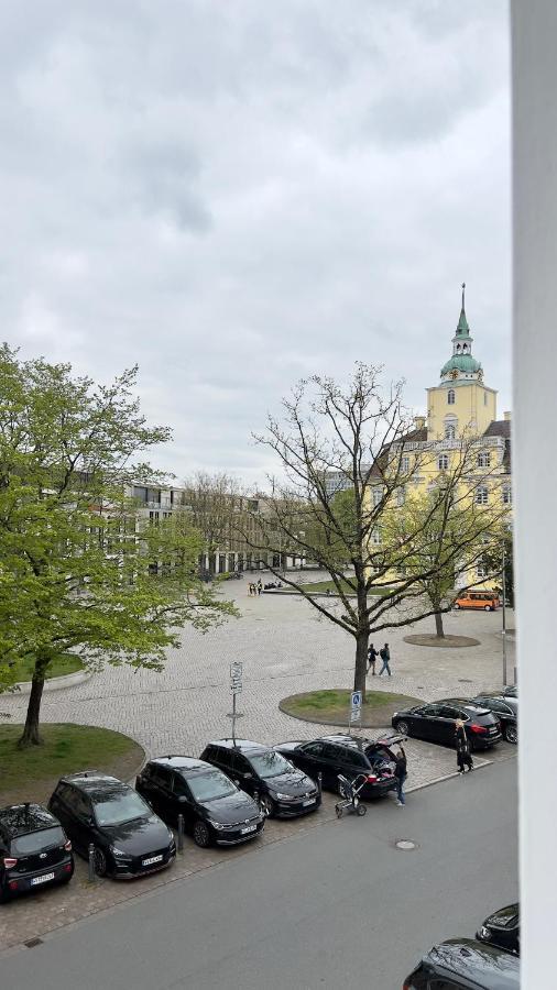 Gemuetliche Maisonettewohnung Mit Dachterrasse Am Schloss Όλντεμπουργκ Εξωτερικό φωτογραφία