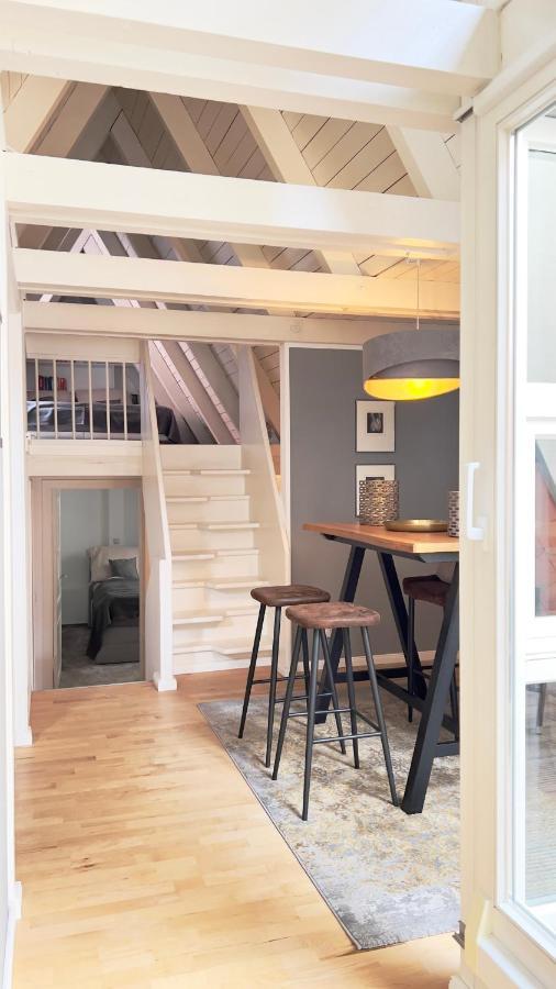 Gemuetliche Maisonettewohnung Mit Dachterrasse Am Schloss Όλντεμπουργκ Εξωτερικό φωτογραφία