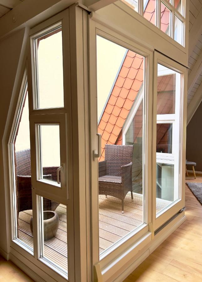 Gemuetliche Maisonettewohnung Mit Dachterrasse Am Schloss Όλντεμπουργκ Εξωτερικό φωτογραφία