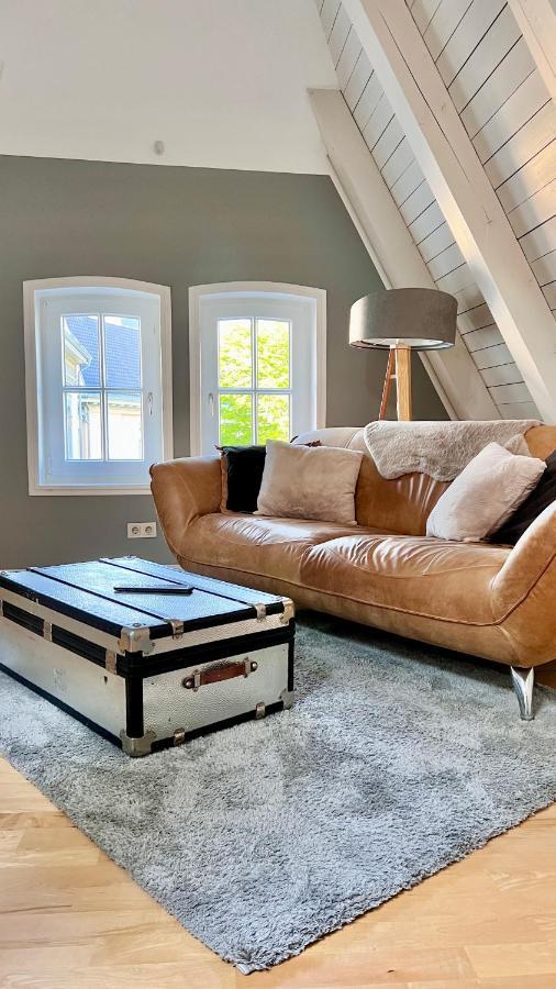 Gemuetliche Maisonettewohnung Mit Dachterrasse Am Schloss Όλντεμπουργκ Εξωτερικό φωτογραφία
