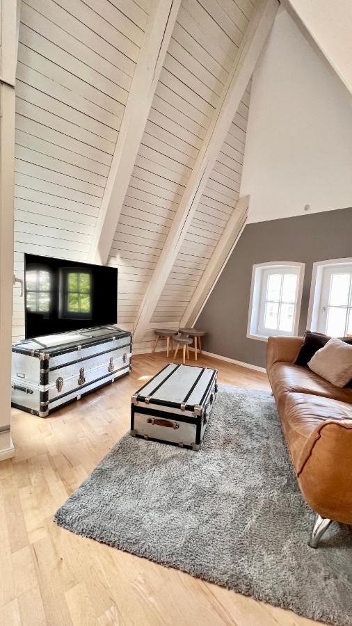 Gemuetliche Maisonettewohnung Mit Dachterrasse Am Schloss Όλντεμπουργκ Εξωτερικό φωτογραφία