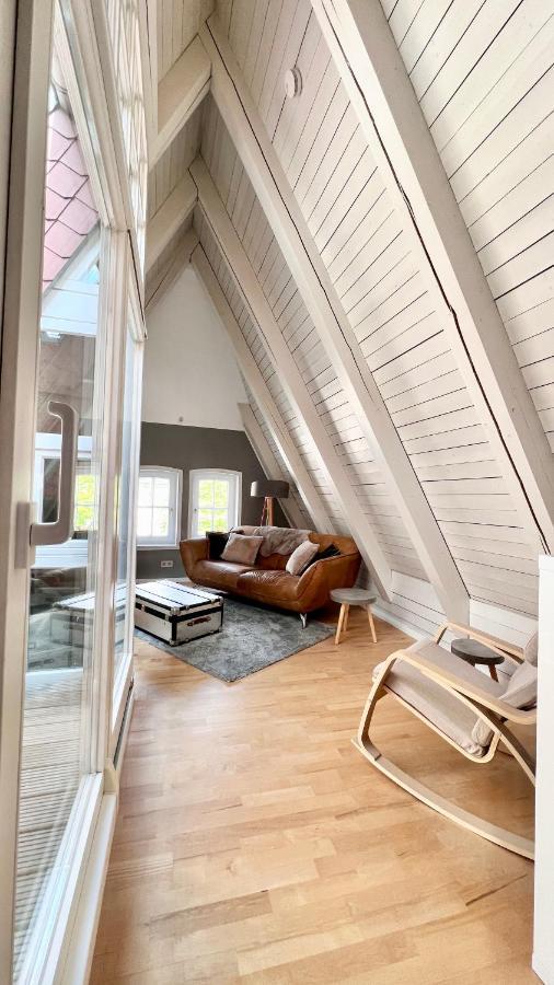 Gemuetliche Maisonettewohnung Mit Dachterrasse Am Schloss Όλντεμπουργκ Εξωτερικό φωτογραφία