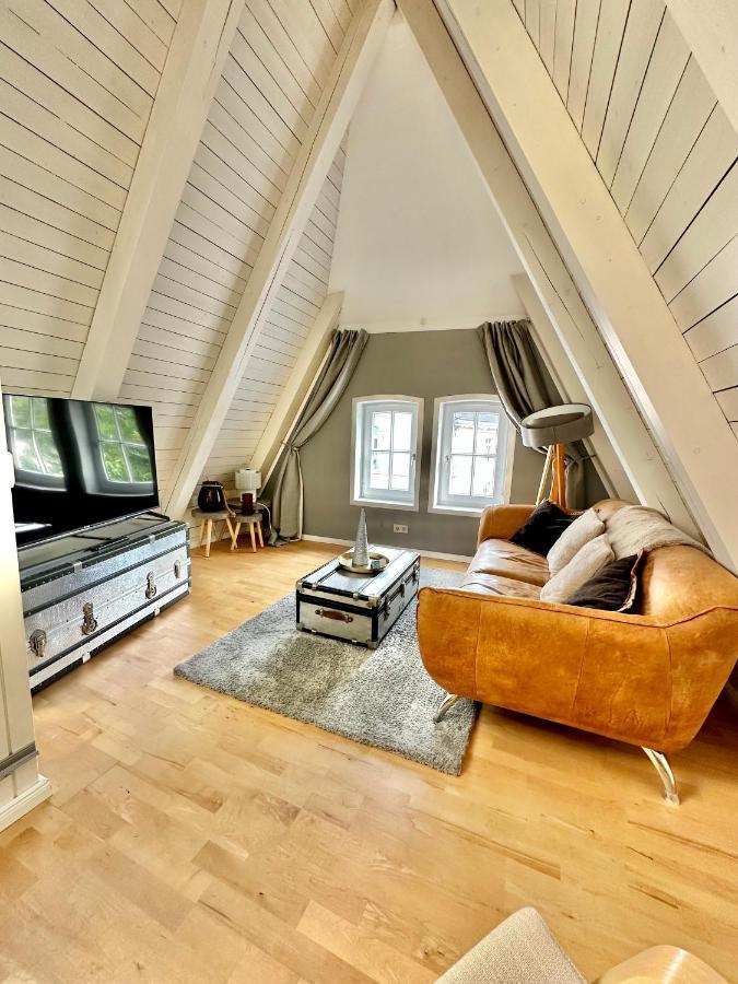 Gemuetliche Maisonettewohnung Mit Dachterrasse Am Schloss Όλντεμπουργκ Εξωτερικό φωτογραφία
