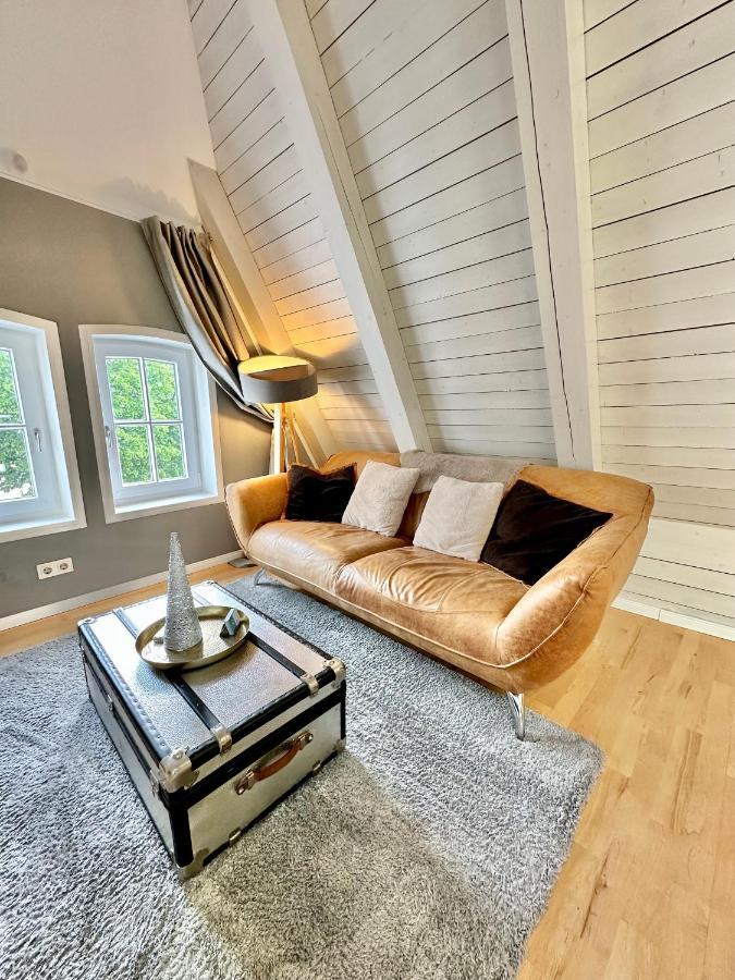 Gemuetliche Maisonettewohnung Mit Dachterrasse Am Schloss Όλντεμπουργκ Εξωτερικό φωτογραφία
