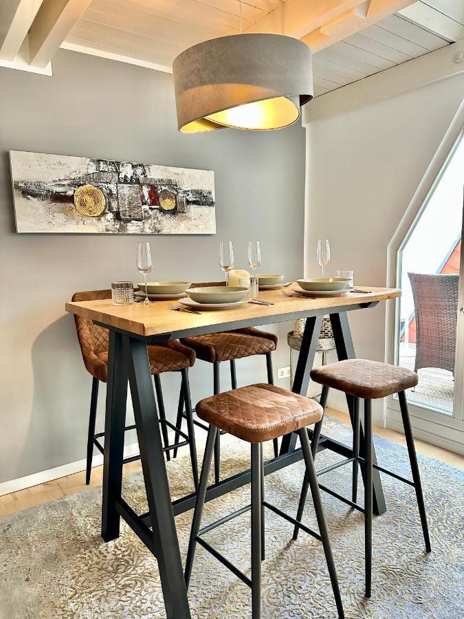 Gemuetliche Maisonettewohnung Mit Dachterrasse Am Schloss Όλντεμπουργκ Εξωτερικό φωτογραφία